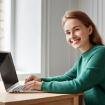 Home 15 장기 복리 투자로 성공한 사람들의 이야기 - **Prompt 1: "The Seed of Wealth"**
A smiling young Polish woman, perhaps in her late twenties to...