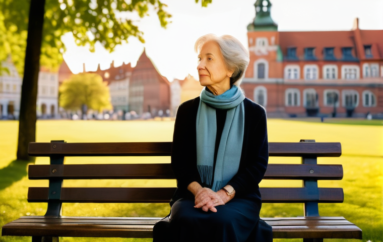 장기 복리 투자로 성공한 사람들의 이야기 - **Prompt 1: "The Seed of Wealth"**
    A smiling young Polish woman, perhaps in her late twenties to...