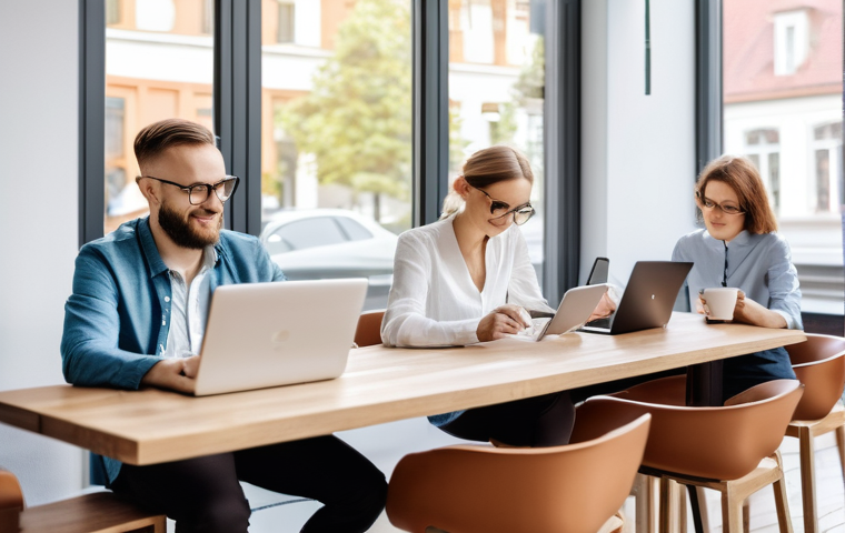 장기 복리 투자로 성공한 사람들의 이야기 - **Prompt 2: "Tranquil Patience Amidst Growth"**
    An elegant, serene Polish woman in her late sixt...